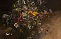 KNIEP, FRIEDA, GEB. 1884 LÜBECK - 1947 GEITAU/OBERBAYERN, LERNTE BEI GUSTAV WIMMER IN STETTIN, MALTE BESONDERS BLUMEN- BILDER UND "BRACHTE ...