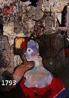 TORNE, SAMI MIGUEL, GEB. 1938 BARCELONA, BEKANNTER SPANISCHER KÜNSTLER MIT INTER- NATIONALER AUSSTELLUNGSTÄTIGKEIT, ACRYL/ÖL/ COLLAGE AUF ...
