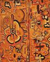 SCHAHSAWAN STICKEREI.PERSIEN CA 270 X 115 CM UM 1880.