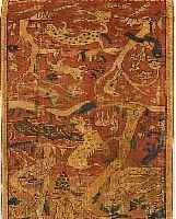 MESCHGIN,PERSIEN CA 145 X 80 CM..UM 1870.
