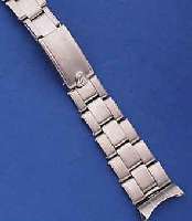 KONVOLUT: 4 ROLEX UHRENBÄNDER, EDELST., SERIE OYSTER, GEFERTIGT IN DER ZEIT VON CA. 1958-1972, NUTZSP. WURDEN TEILW. ENTFERNT, BEDINGT VERWENDB., ...