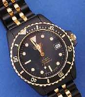 KONVOLUT: 2 HERRENARMBANDUHREN, FÜR DEN DEUTSCHEN MARKT UM 1988, UNGETR. LAGERWARE, BEIDE HIGH-TECH-QUARTZWERKE M. SEK.TAKT UND DAT., 1X CERTINA, ...