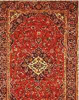 KESCHAN,PERSIEN CA 294 X 194 CM..EHZ 1-2 CA 10 JAHRE FLOR WOLLE.