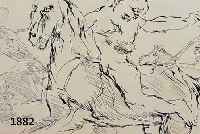 KOKOSCHKA, OSKAR, 1886-1980, RADIERUNG, RE. U. HANDSIGNIERT, NUM. 27/100, CA. 20 X 29 CM