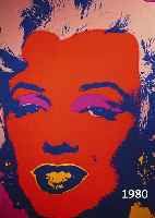 WARHOL, ANDY, 1928-1987, MARYLIN, FARBSERIGRAPHIE, EDITION SUNDAY B. MORNING, RÜCKSEITIG GESTEMPELT: FILL IN YOUR OWN SIGNATURE, CA. 91 X 91 CM