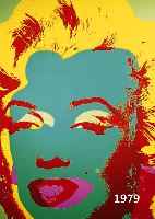 WARHOL, ANDY, 1928-1987, MARYLIN, FARBSERIGRAPHIE, EDITION SUNDAY B. MORNING, RÜCKSEITIG GESTEMPELT: FILL IN YOUR OWN SIGNATURE, CA. 91 X 91 CM