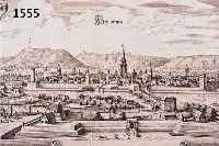 KONVOLUT VON 3 BLATT HEILBRONN, 1.) KUPFER- STICH M. MERIAN, GA HEILBRONN, 21 X 34 CM, FESTER GUTER DRUCK; 2.) KUPFERSTICH V. G. BODENEHR, CA. ...