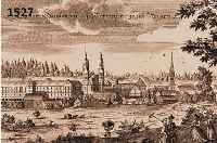 KONVOLUT VON 2 BLATT MIT KUPFERSTICHEN VON MEMMINGEN, 1.) SEHR SELTENER KUPFERSTICH V. BODENEHR, GA KLOSTER OTTOBEERN BEY MEMMINGEN GEGEN MORGEN, ...