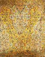 TÄTÄBRIZ,PERSIEN, CA 433 X 257 CM. .FLOR WOLLE. EHZ 3.CA 40 JAHRE.