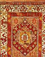 KIKIRSCHIR,TÜRKAI.CA 243 X 194 CM. .EHZ 3. WOLLE AUF WOLLE.CA 30 JAHRE