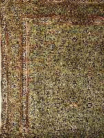 KEKESCHAN,PERSIEN CA 396 X 275 CM. .FLOR WOLLE. EHZ 2.CA 40 JAHRE.