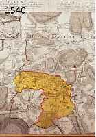 KONVOLUT VON 3 BLATT MIT KUPFERSTICHEN VON PYRMONT UND HAMELN, 1.) ALTKOLOR. KUPFER- STICHK. V. HOMANN ERBEN, CA. 1752, DIE GRAF- SCHAFT PYRMONT ...