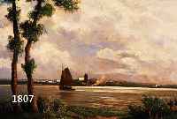 BELL, ARTHUR, 1876 - 1966 DÜSSELDORF, RHEINLANDSCHAFT MIT KOPFWEIDEN, ÖL/LWD., SIGNIERT, 45 X 60 CM, RAHMEN