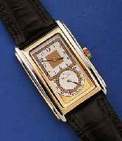 BULOVA HERRENARMBANDUHR SOGENANNTE DOCTORS' WATCH, METALL, RECT.-GEH., TEILW. HARTVERG., TEILW. RHOD., BEIDS. MINERALVERGL., TYPISCH AUS DER ...