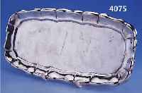 TABLETT, RUMÄNIEN NACH 1910, 800ER SILBER, SCHWERE QUAL., NACH FRANZ. VORBILD, CA. 505 G