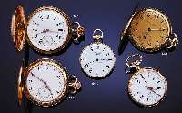 SAVONETTE HERRENTASCHENUHR, SCHWEIZ UM 1890, ROSE-G. 585/000, RUNDUMGRAV., AUF SPRUNGDECKEL IM ZENTRUM REITSPORT (DARST. EINES TRABER), ...