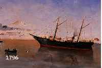 PASENAT, E., DATIERT 1884, DAMPFER AUF RUHIGER SEE, ÖL/LWD, RE. U. SIGNIERT, RÜCKSEITIG, CA. 28 X 36 CM, R.