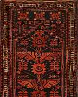 YAGHCIBIDIR, TÜRKEI, 127 X 75CM, EHZ 3 WOLLE AUF WOLLE, CA.60 JAHRE