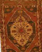KAZAK, RUSSLAND, 176 X 127CM, EHZ 4 FLOR WOLLE, UM 1900