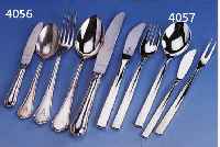 96-TEIL. BESTECK, 800ER SILBER, WMF MODELL AMSTERDAM, BEST. AUS 12 MESSERN MIT STAHL- KLINGEN, 12 GABELN, 12 LÖFFEL, 12 KAFFEELÖFFEL 12 ...