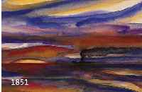 MALSKAT, LOTHAR, 1912 OSTPREUßEN-1988 LÜBECK, KÜSTENLAND- SCHAFT MIT DAMPFER, AQUARELL, RE. U. SIGN., CA. 21 X 28 CM, PP, U.GL., R.