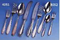 WMF-BESTECK FÜR 12 PERSONEN, VERSILBERT, BAROCKISIERENDER DEKOR, BEZ. WMF PATENT, BEST. AUS: 12 MENUEGABELN, 12 MENUEMESSER, 13 MENUELÖFFEL, 12 ...