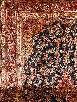 EKEKBATAN, PERSIEN, 559 X 370CM, EHZ 2 FLOR WOLLE, CA.30 JAHRE