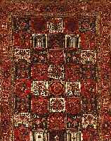 BABACHTIAR, PERSIEN, 325 X 205CM, EHZ 2 FLOR WOLLE, CA.30 JAHRE