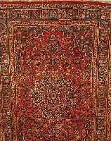 MESCHED, PERSIEN,302 X 197CM, EHZ FLOR WOLLE, CA.40 JAHRE