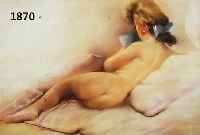 SIEGBERGER, S., UM 1930, WEIBLICHER AKT, PASTELL, LI. UNTEN SIGN., 64 X 48 CM, U.GL., R.