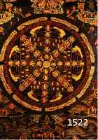 THANGKA, HIMALAYAGEBIET, UM 1900, ÖL UND GOUACHE AUF STOFF, REICHE VIELFIGURIGE DARSTELLUNG, CA. 66 X 45 CM, PP, R.