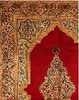 KEKERMAN,PERSIEN CA 430 X 295 CM. .FLOR WOLLE. EHZ 3.CA 40 JAHRE.