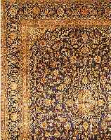 KEKESCHAN,PERSIEN CA 383 X 300 CM. .FLOR WOLLE. EHZ 3.CA 40 JAHRE.