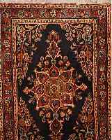 DJOSAN,PERSIEN CA 84 X 64 CM..FLOR WOLLE. EHZ 2.CA 40 JAHRE.