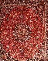 MEMESCHED,PERSIEN CA 348 X 300 CM. .FLOR WOLLE EHZ.3.CA 25 JAHRE
