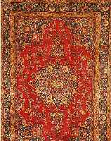 SABSEWAR,PERSIEN.CA 290 X 208 CM..FLOR WOLLE EHZ 2.CA 10 JAHRE.