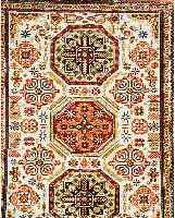 GHOM SEIDE,PERSIEN CA 75 X 56 CM..REINE NATU -RSEIDE.CA 10 JAHRE.EHZ 1-2.