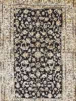 NANAIN FEIN,PERSIEN CA 233 X 145 CM. .FLOR KORK WOLLE MIT SEIDE.EHZ 1-2.CA 1 MIO KN/QM.10JAHRE
