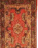 SASAROGH,PERSIEN CA 200 X 130 CM. .FLOR WOLLE. EHZ 2.CA 20 JAHRE.