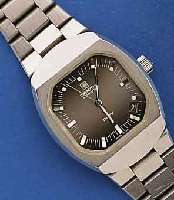 ZENITH HERRENARMBANDUHR, AUTOMATIK, SERIE DEFY , MASS. EDELST. INCL. EDELST.-BD., MINERAL- FLACHGL., BOD. U. KRONE GESCHR., BEI FERTIGST. WASSERD., ...