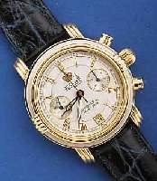 KONVOLUT: 2X POLJOT ARMBANDCHRONOGRAPHEN, RUSSLAND UM 1996, BEID. VERSCH. MOTIVE, 1X NIKOLAI DER II, 1X MARSHALL SCHUKOW 50 JAHRE, BEID. GEH. ...