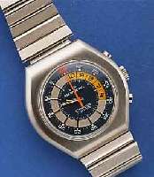 MEMOSAIL/VIP CHRONOGRAPH, F. D. SEGELSPORT, MASS. EDELST., BOD. VERSCHR., AB HERST.WASSER- GESCH., NEUTR. EDELST.BD., BEIDS. VERGL., 10 MIN ...