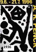 PENCK, A.R., GEB. 1939, KONVOLUT: PLAKAT ZUR AUSSTELLUNG MANNHEIM 1996, HANDSIGN., CA. 83 X 59 CM; DAZU POSTKARTENMULTIPLE, HANDSIGNIERT, CA, 10 X ...