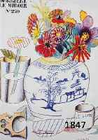 DERRIERE LE MIROIR NR. 250, EDITION MOURLOT, GALERIE MAGHT PARIS 1982, HOMMAGE A AIME ET MARGUERITE MALGHT, MIT LITHOGRAPHIEN VON MIRO, TAPIES, VAN ...