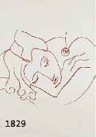 MATISSE, HENRI, 1869-1954, VIER LITHO- GRAPHIEN AUS: FLORILEGES DES AMOURS DE RON- SARD, EDITIO-SERVICE GENF, AUTORISIERT VON A. SKIRA, BLATTGR. ...