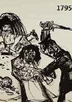 DIX, OTTO, DREI LITHOGRAPHIEN AUS: DAS EVANGELIUM NACH MATTHÄUS, KÄTHE VOGT VERLAG BERLIN 1960, BLATTGR. JE CA. 29 X 22 CM, PP