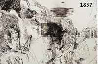 HRDLICKA, ALFRED, MELANCHOLIE, RADIERUNG, HANDSIGNIERT UND NUM. 61/200, BETITELT, DAT. 71, CA. 33 X 49,5 CM