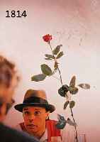 BEUYS, JOSEPH, 1921-1986, ROSE FÜR DIREKTE DEMOKRATIE, FARBOFFSET, HANDSIGNIERT, CA. 80 X 56 CM