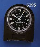 WEMPE MILITÄR-/BÜROUHR (SCHREIBSTUBE) FÜR D. BUNDESWEHR, GEH. GRAU, KUNSTSTOFF, HIGH-TECH- QUARTZWERK, KONTRASTZIFFERBL. M. 12 U. 24ER- TEILUNG, ...