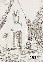 VOGELER, HEINRICH, 1872-1942, SIEBENBÜRGEN, LITHOGRAPHIE VON 1917, IM STEIN SIGNIERT, BE- TITELT UND DATIERT, CA. 19 X 14 CM, PP